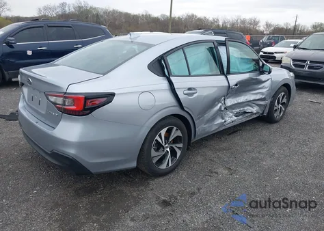 2023 Subaru Legacy Premium z USA, uszkodzony, nr VIN 4S3BWAF68P3015721